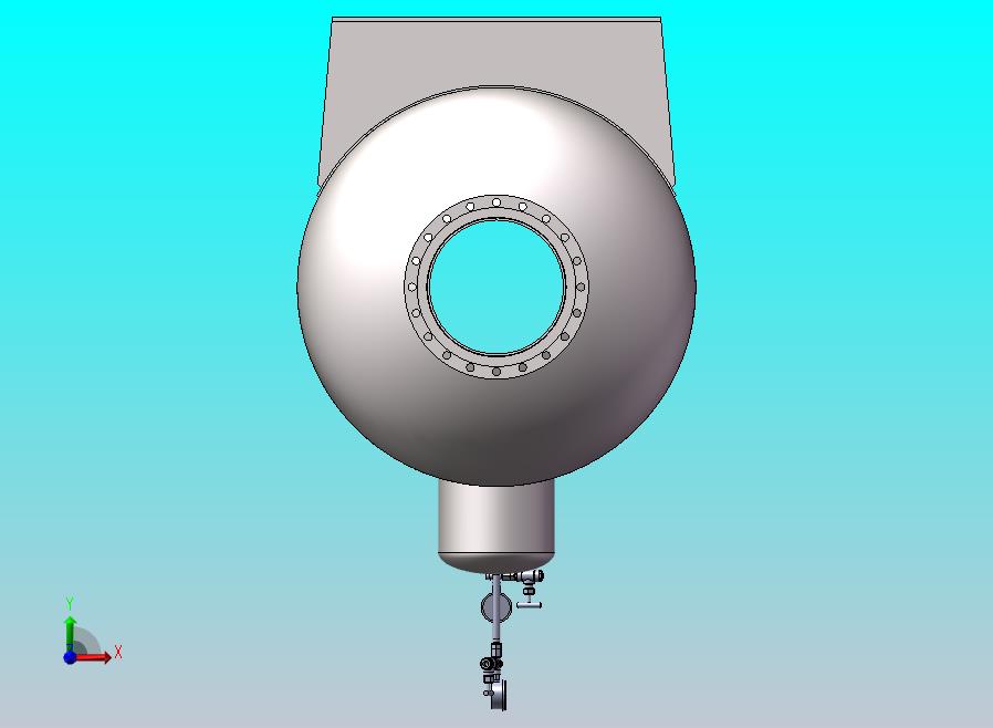 10立方的脱气罐