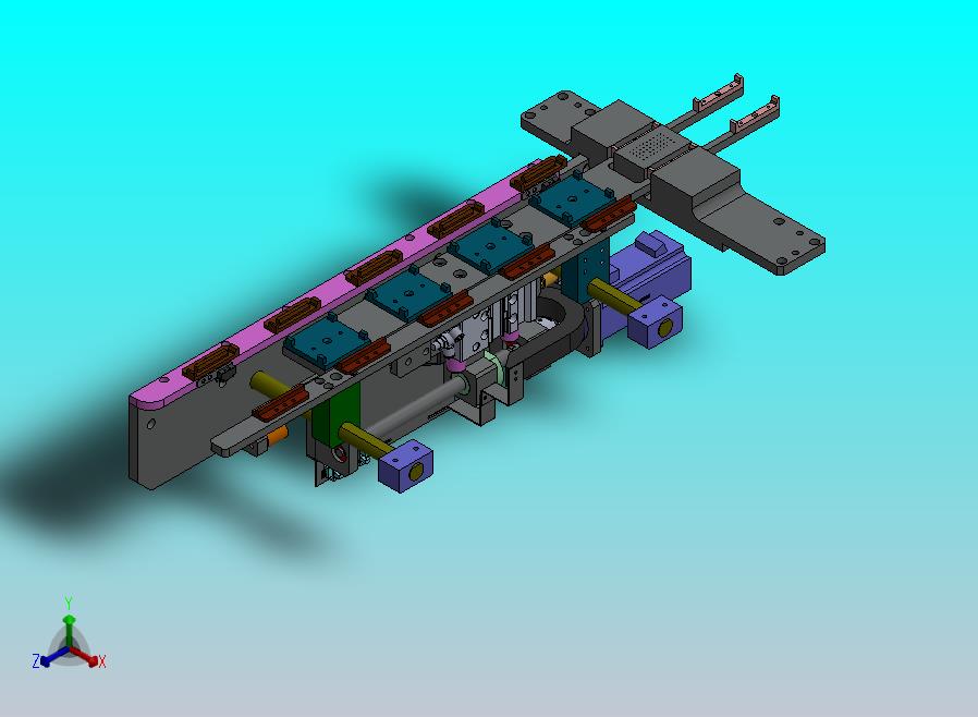 步进拨叉机构，也称为棘轮拨叉机构或步进分度机构