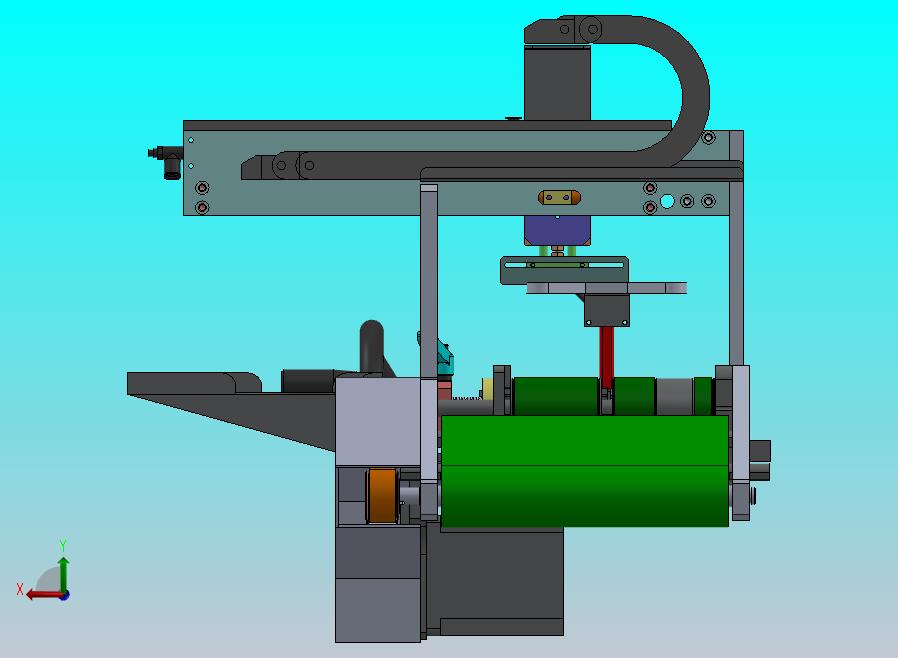 手动调宽皮带输送机