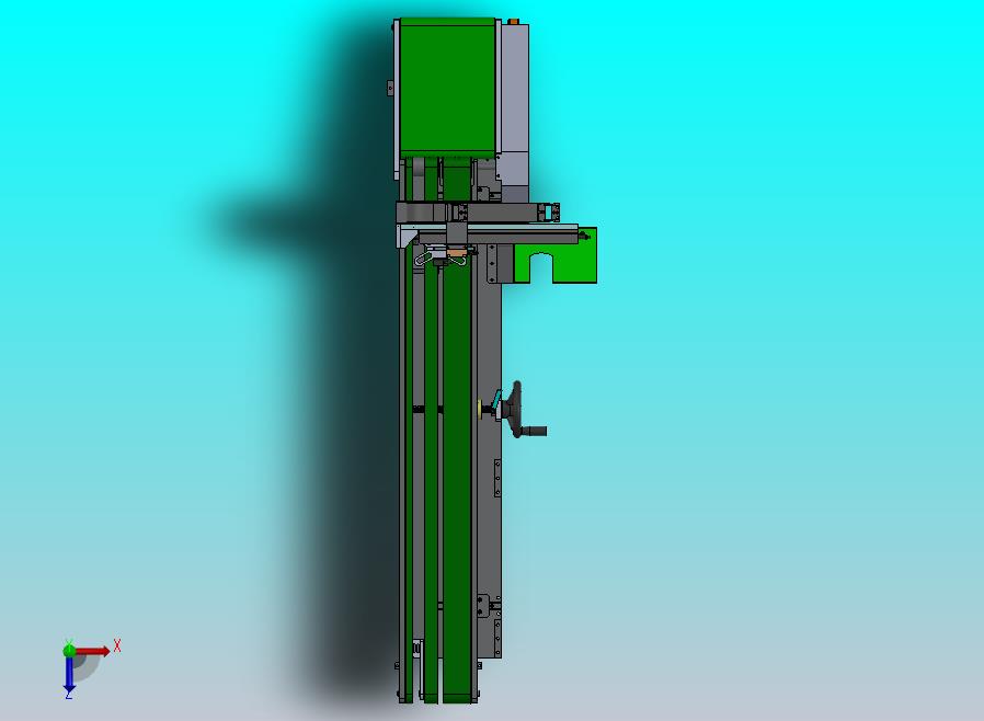 手动调宽皮带输送机