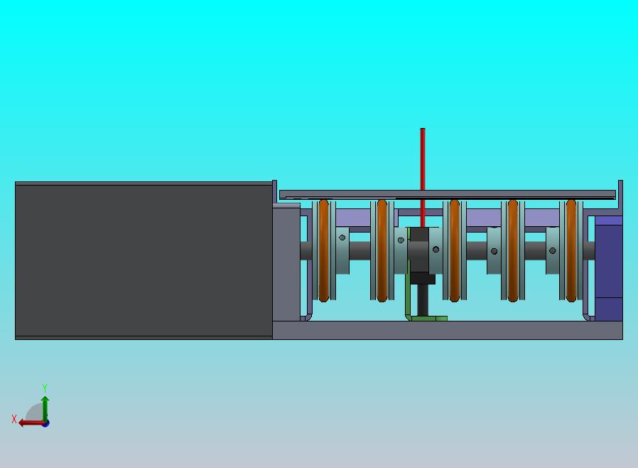 小型圆皮带输送机