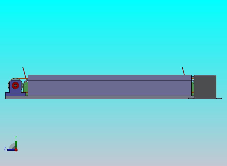 小型圆皮带输送机