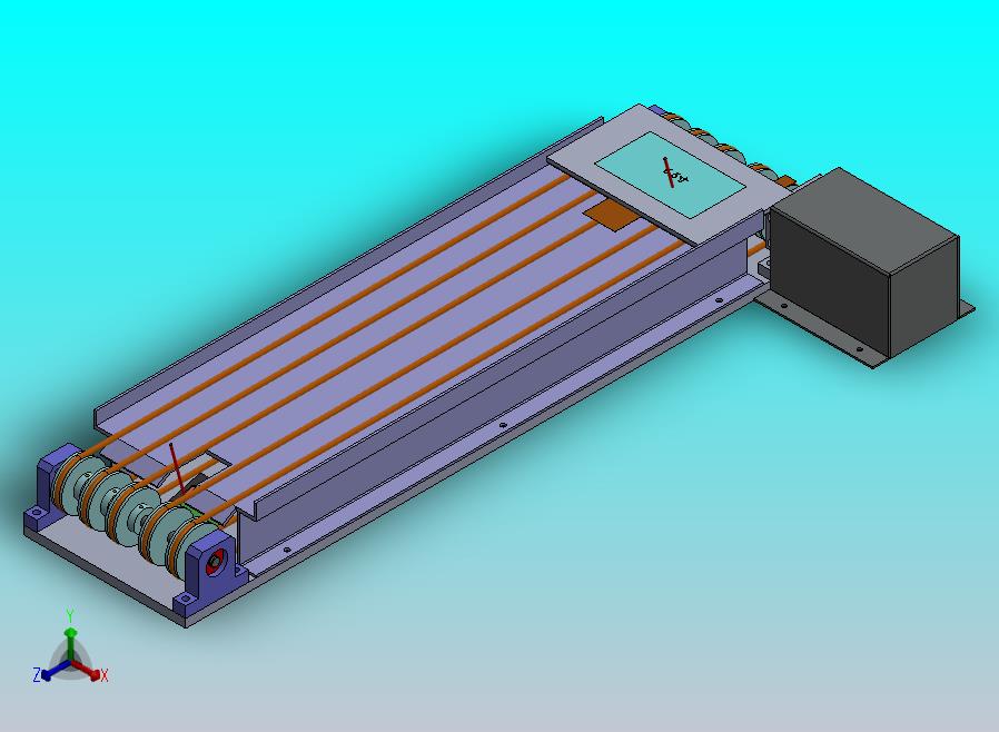 小型圆皮带输送机