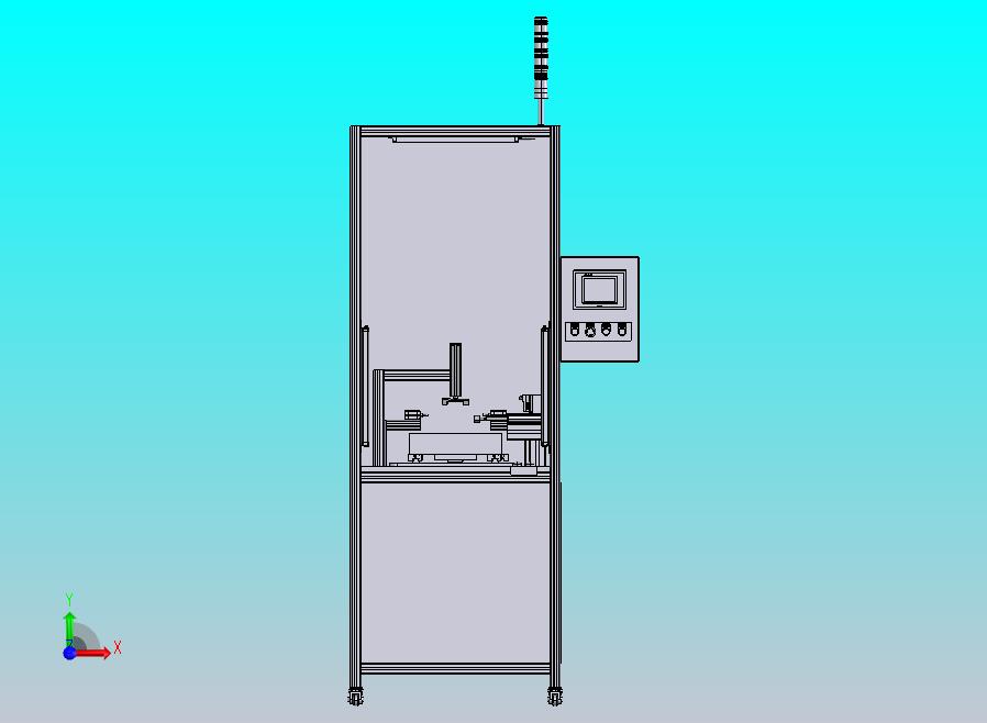 推动检测压紧工作站