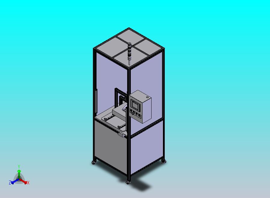 推动检测压紧工作站