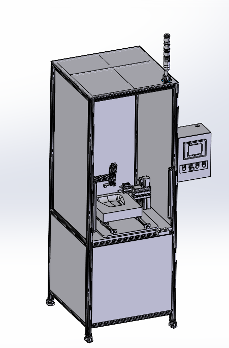 推动检测压紧工作站