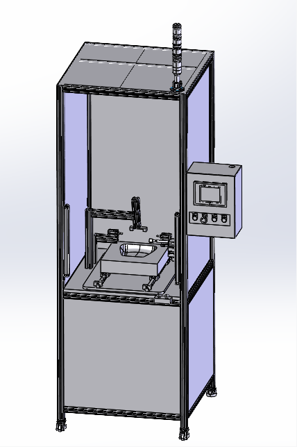 推动检测压紧工作站