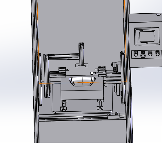 推动检测压紧工作站