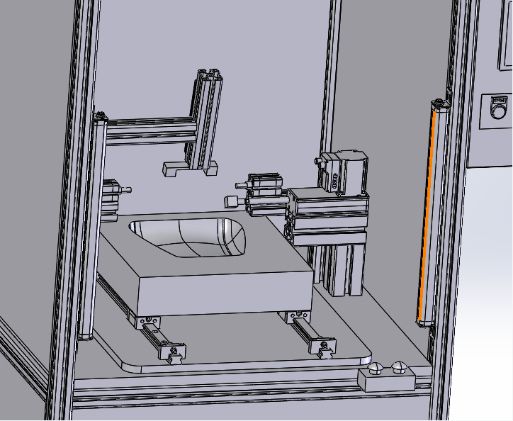 推动检测压紧工作站