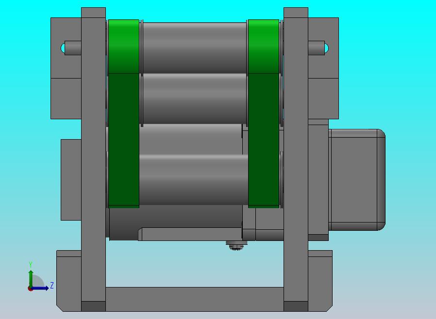 小型双列皮带输送机