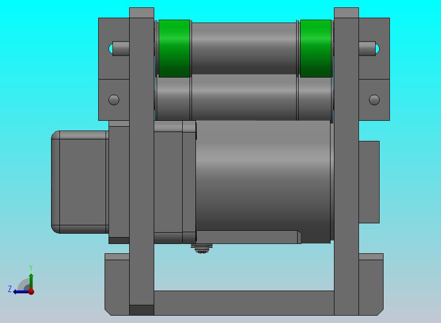 小型双列皮带输送机