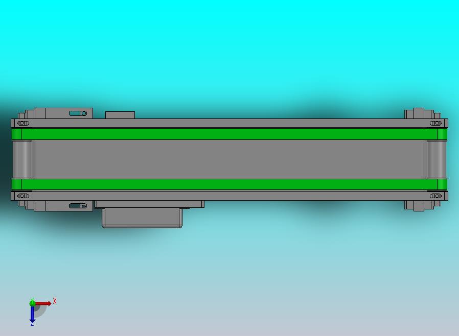 小型双列皮带输送机