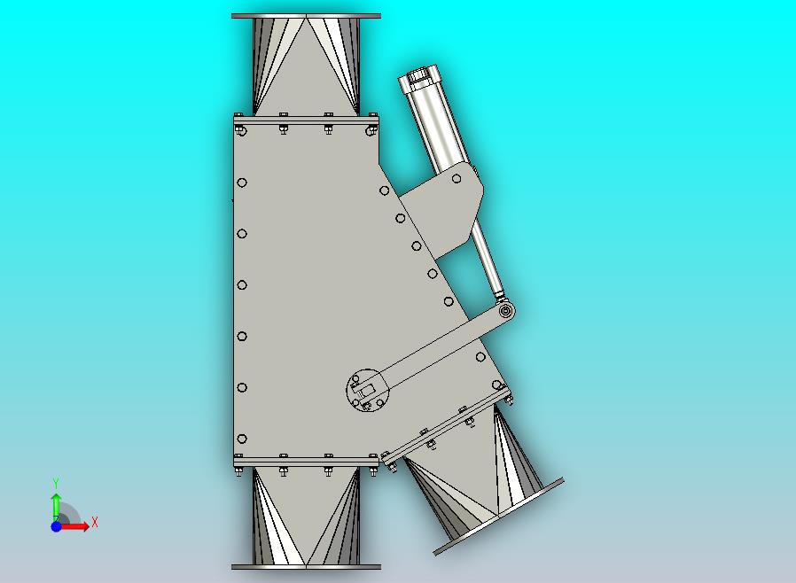 分流阀300方形法兰