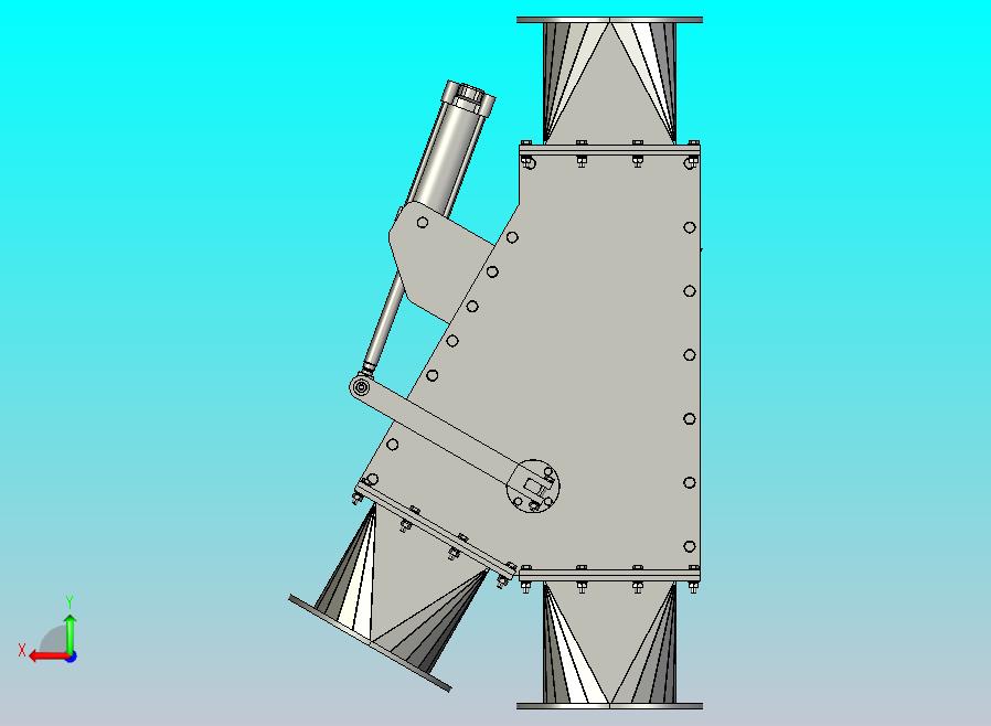 分流阀300方形法兰