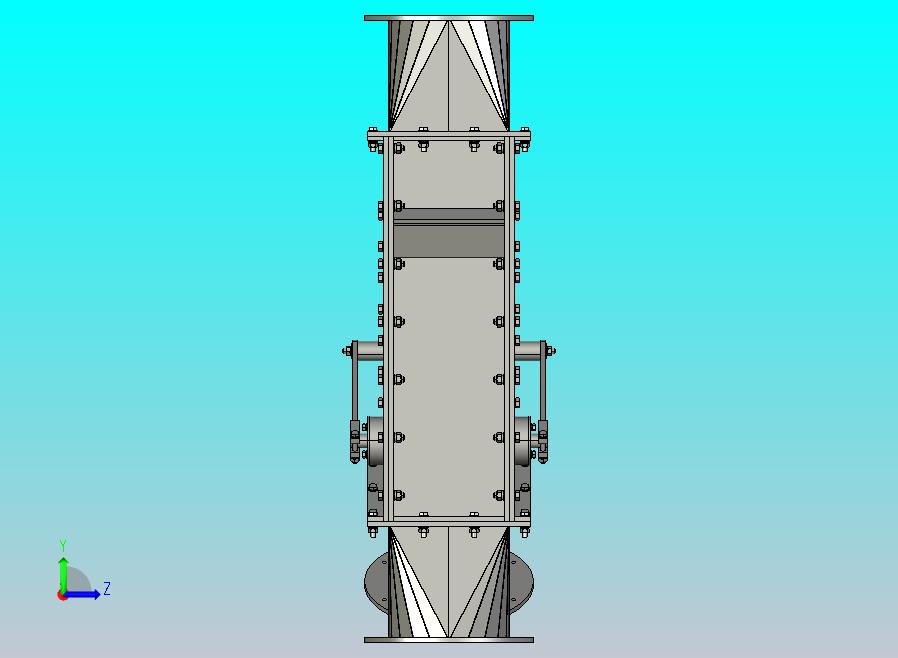 分流阀300方形法兰