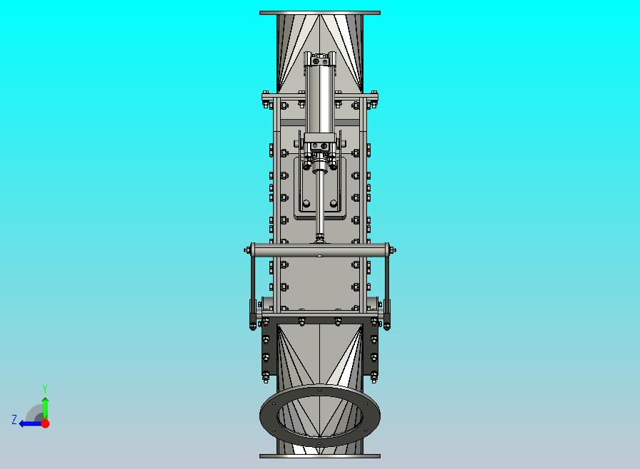 分流阀300方形法兰