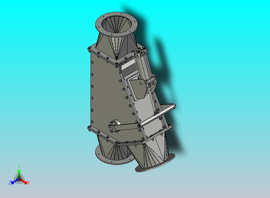 分流阀300方形法兰