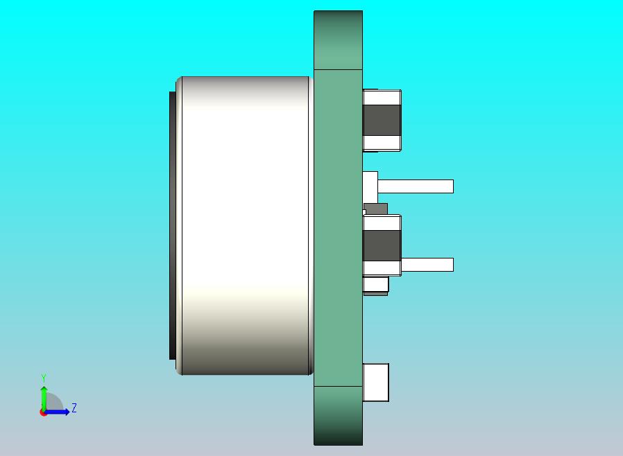 Mikrofon AGC放大器