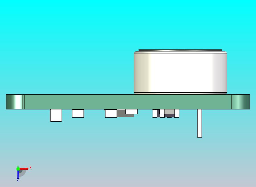 Mikrofon AGC放大器