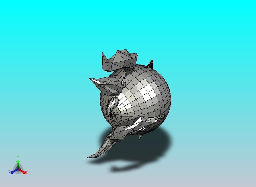 LEAFEONBALL（精灵球设计..zip