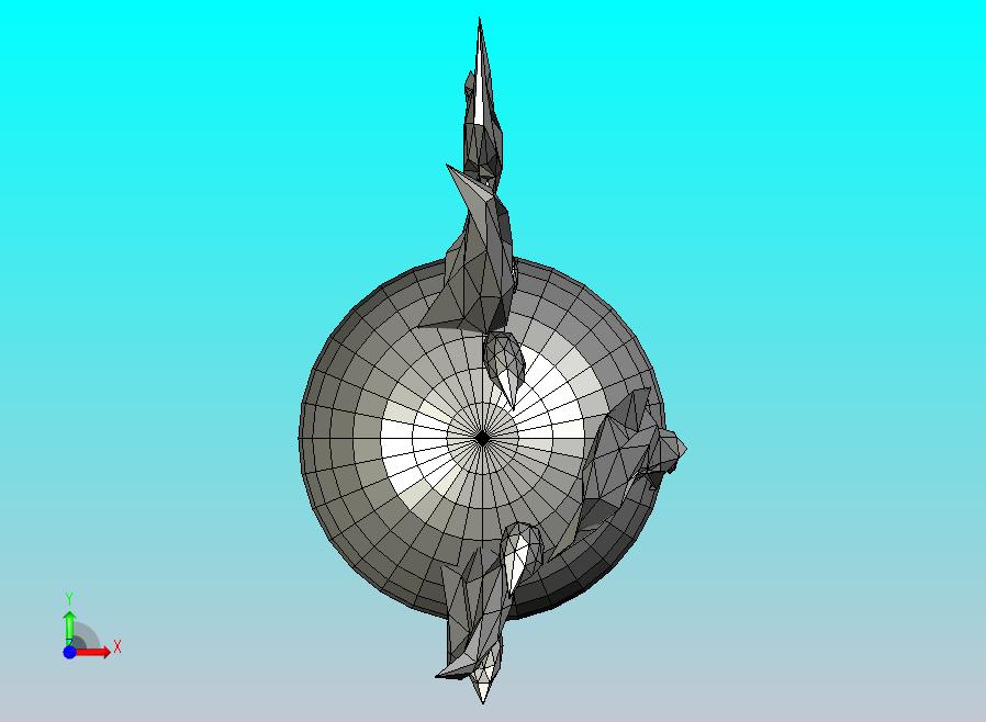 LEAFEONBALL（精灵球设计..zip