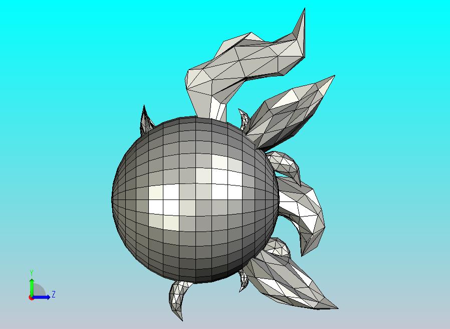 LEAFEONBALL（精灵球设计..zip