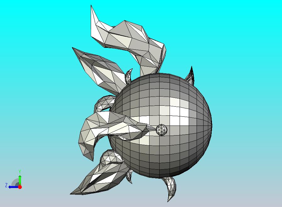 LEAFEONBALL（精灵球设计..zip