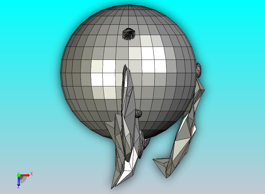 LEAFEONBALL（精灵球设计..zip