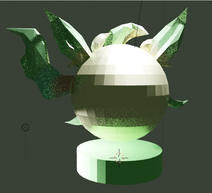 LEAFEONBALL（精灵球设计..zip