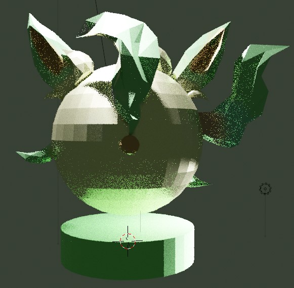 LEAFEONBALL（精灵球设计..zip