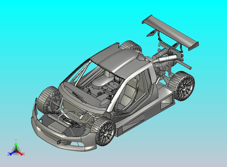 斯克里罗科 Scrirocco赛车