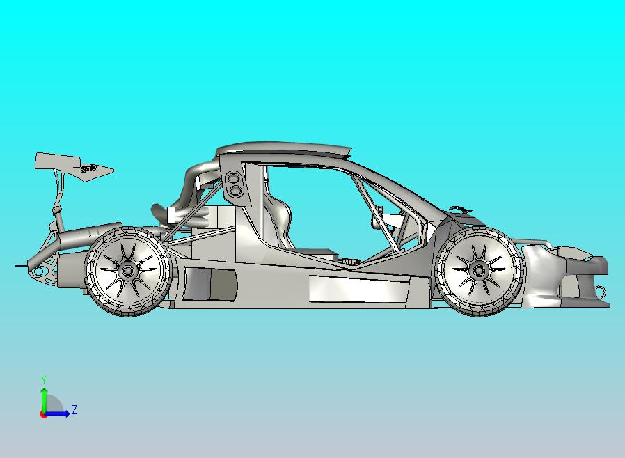 斯克里罗科 Scrirocco赛车