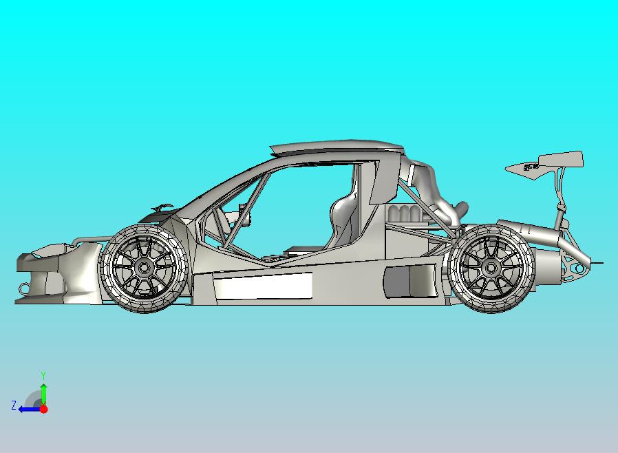 斯克里罗科 Scrirocco赛车