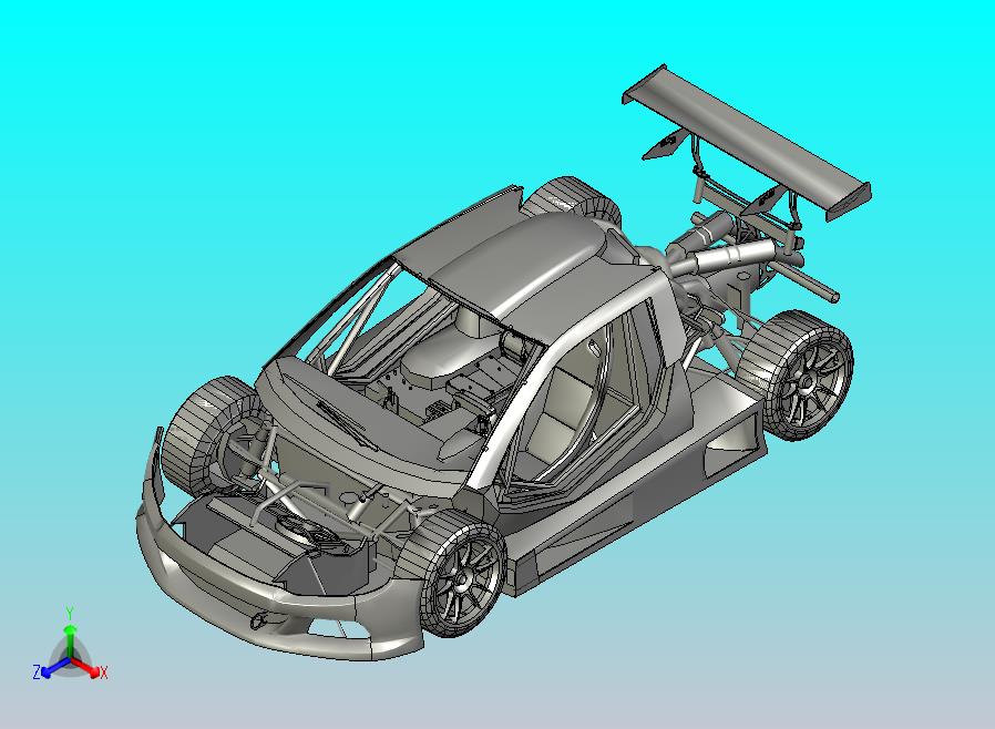 斯克里罗科 Scrirocco赛车