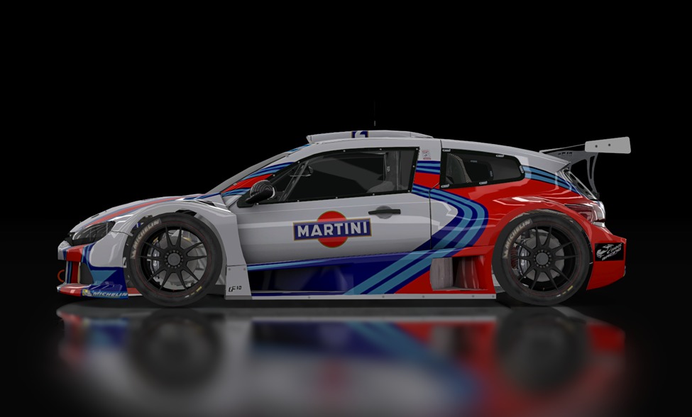 斯克里罗科 Scrirocco赛车