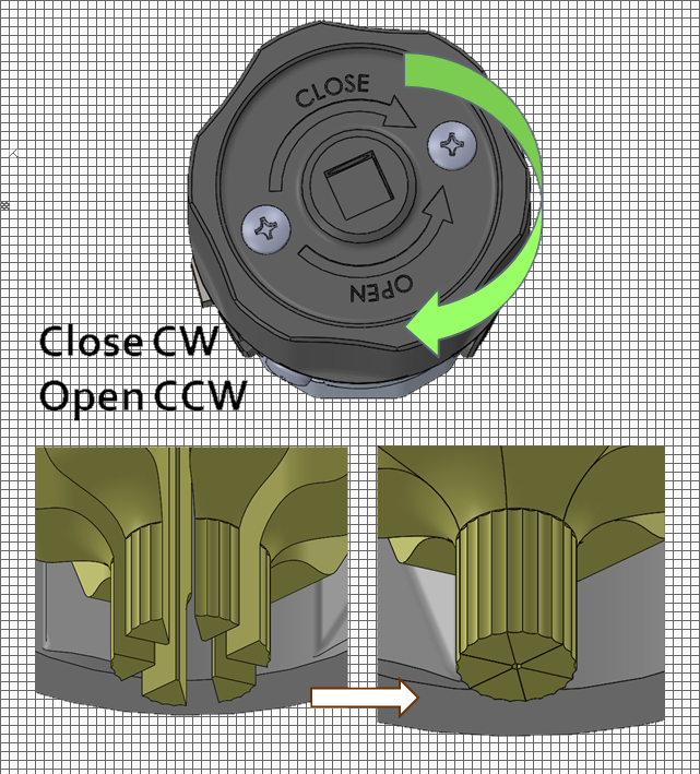 内六角螺钉拔出器