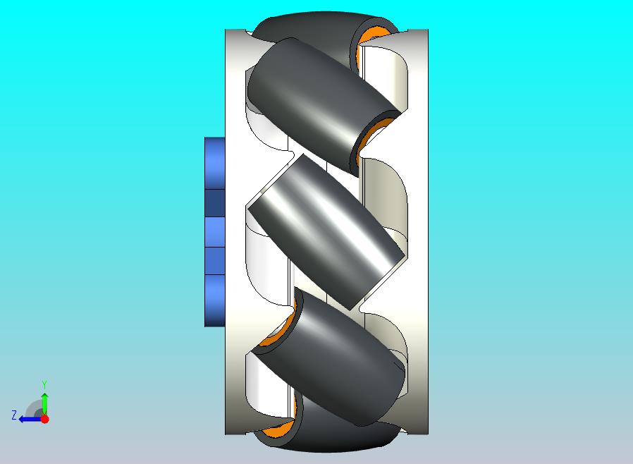 109mm麦克纳姆轮