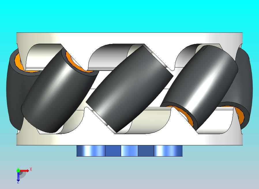 109mm麦克纳姆轮