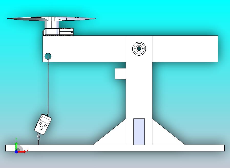 无人机电机推力测试仪
