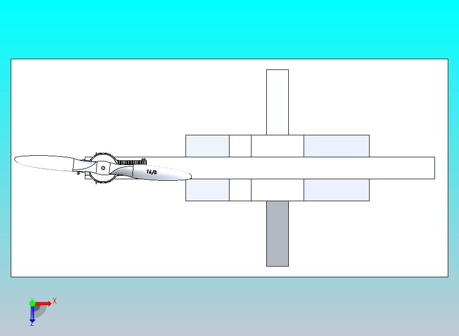 无人机电机推力测试仪