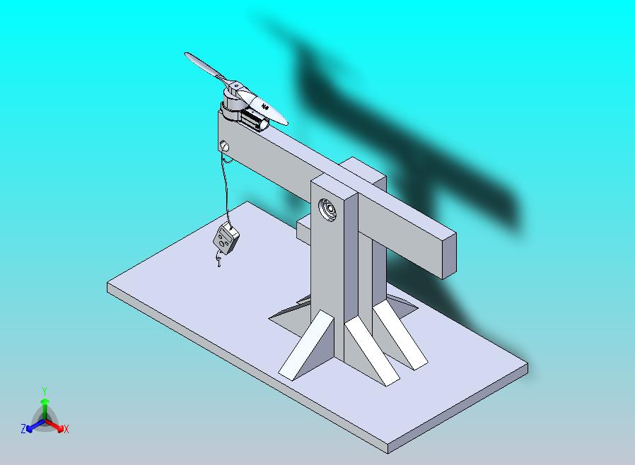 无人机电机推力测试仪
