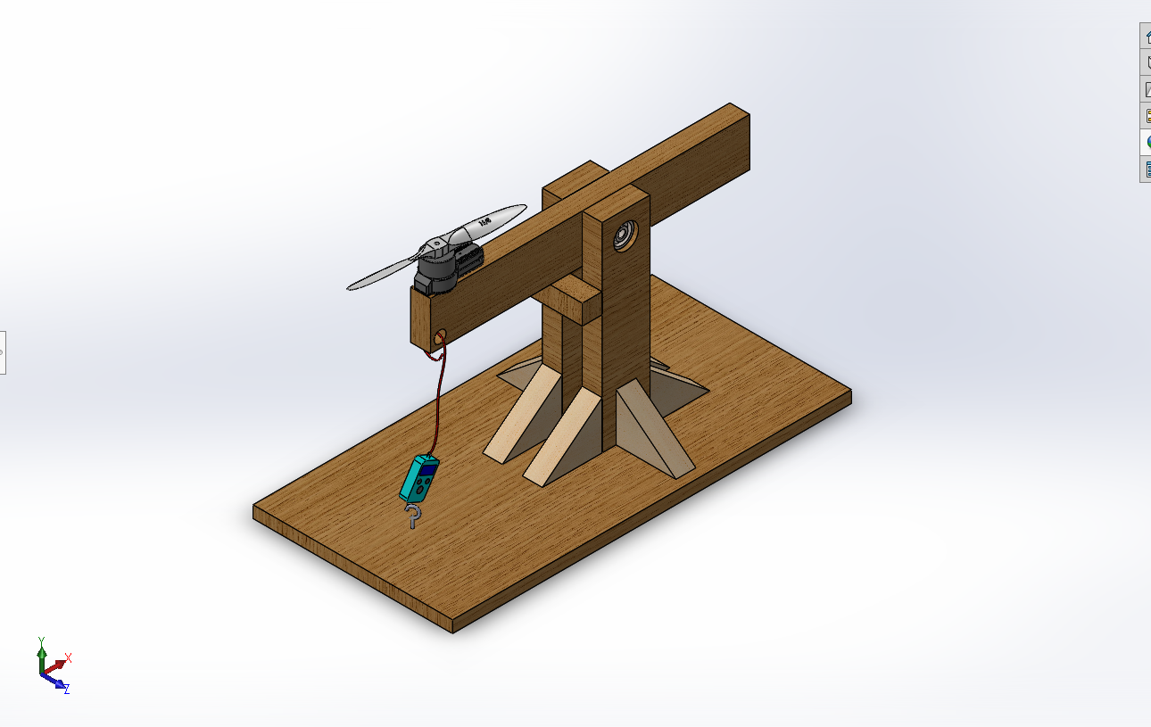 无人机电机推力测试仪