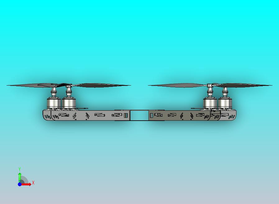 无人机框架（金属）