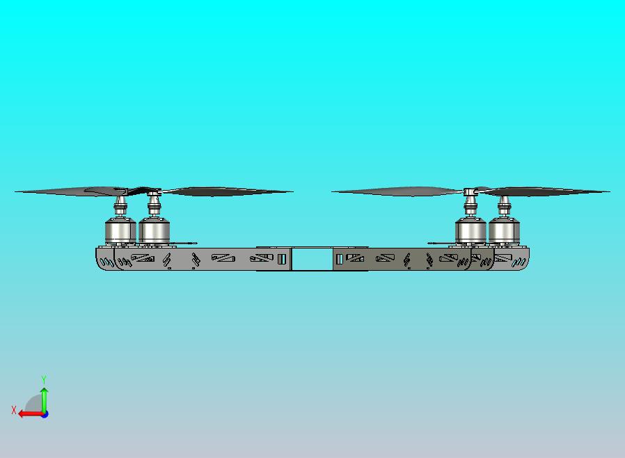 无人机框架（金属）