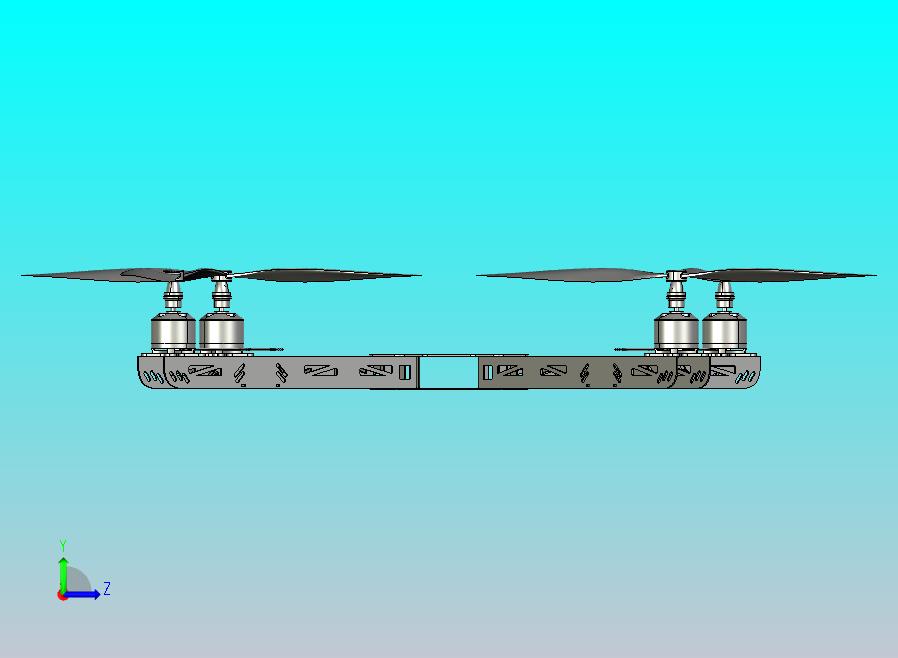 无人机框架（金属）