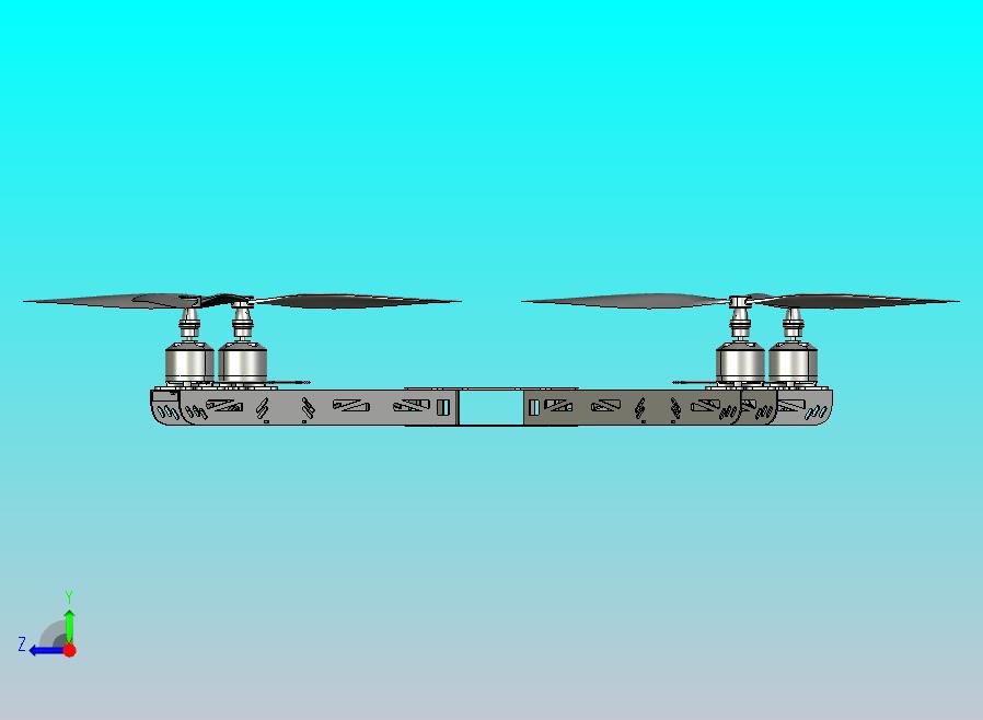 无人机框架（金属）