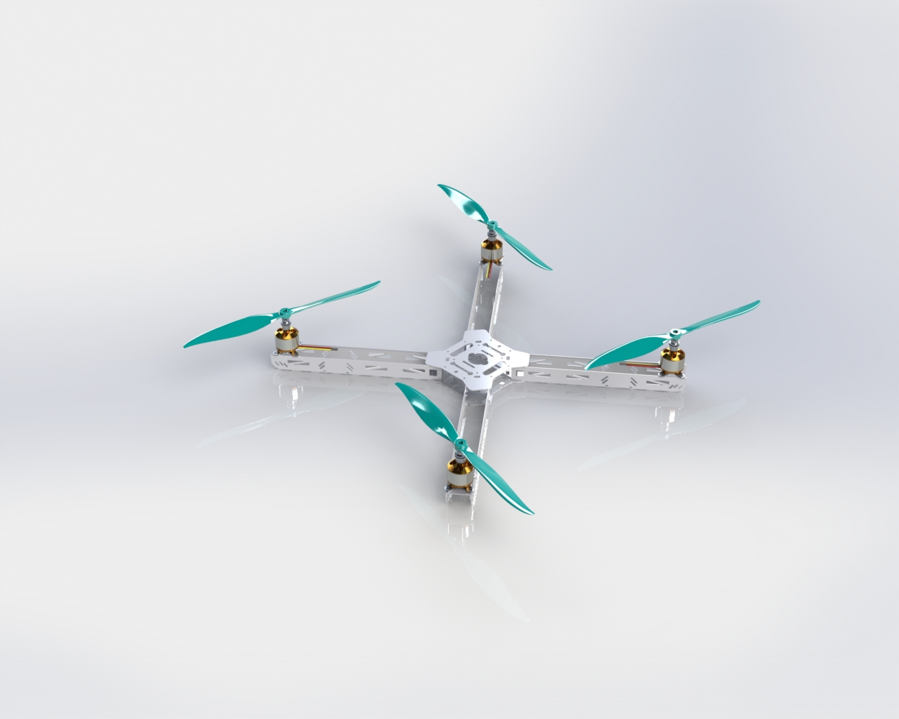 无人机框架（金属）