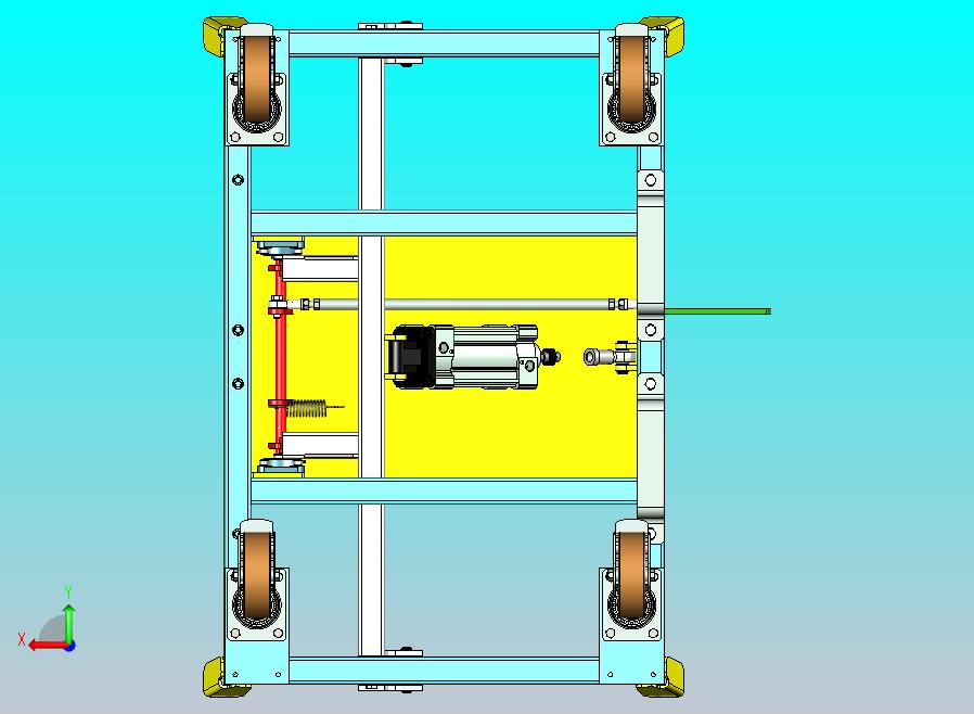 倾斜托盘车_托盘车