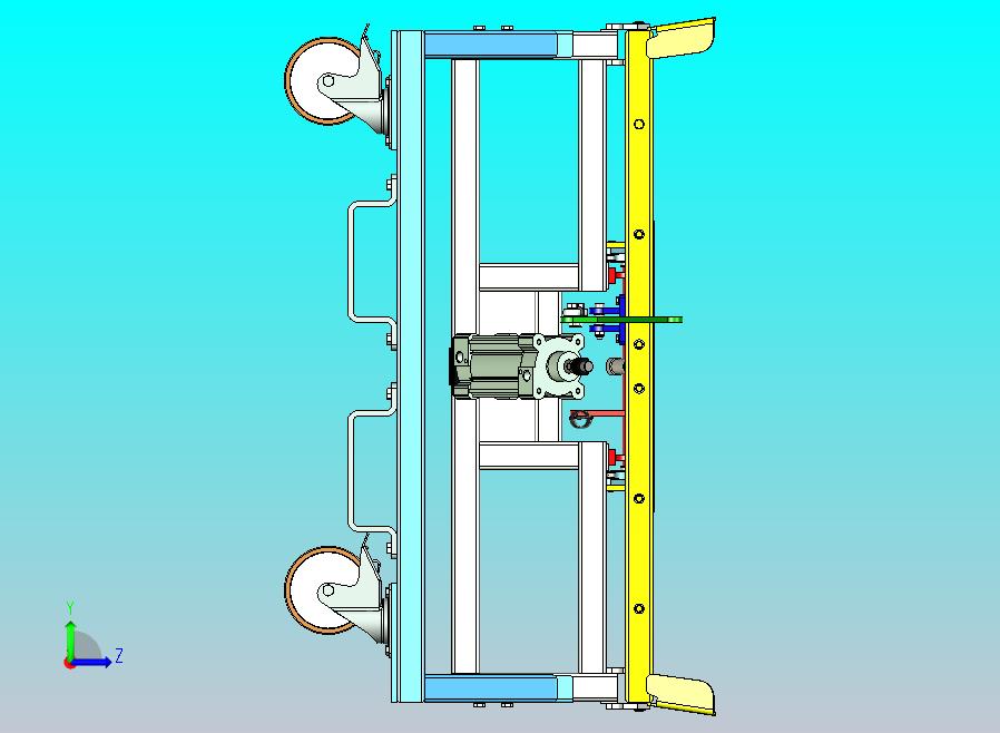 倾斜托盘车_托盘车