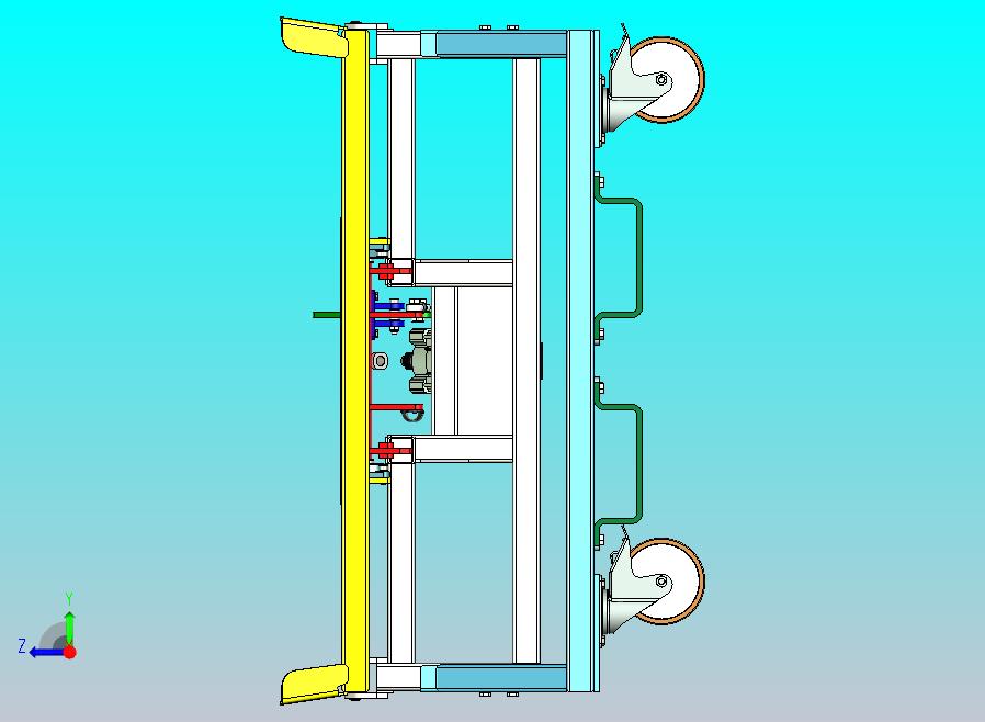 倾斜托盘车_托盘车